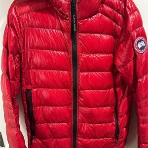 Canada Goose Vibrant Red Men's Puffer Jacket